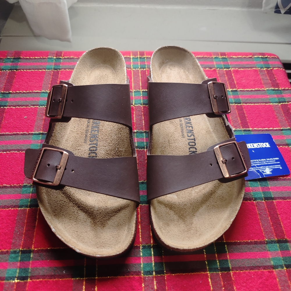 Birkenstock Men's Brown Sandals